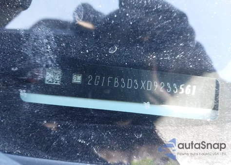 2013 Chevrolet Camaro 1Lt z USA, uszkodzony, nr VIN 2G1FB3D3XD9233561